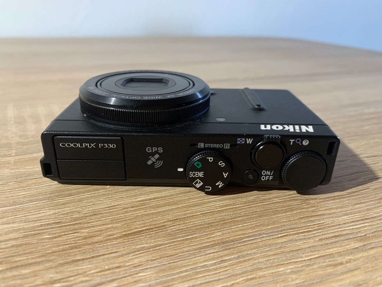 6748 Nikon COOLPIX P330 ブラック デジカメ - メルカリ