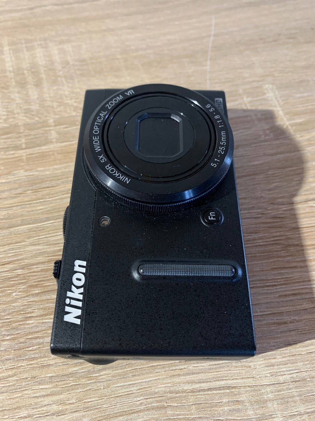 6748 Nikon COOLPIX P330 ブラック デジカメ - メルカリ