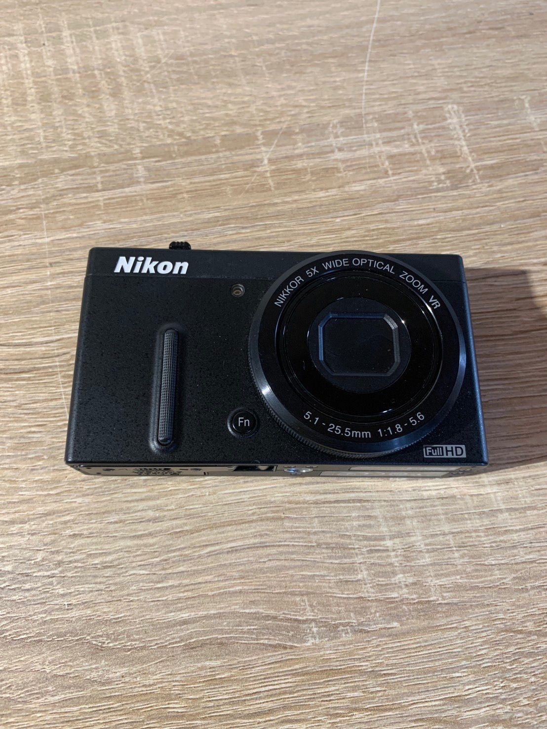 6748 Nikon COOLPIX P330 ブラック デジカメ - メルカリ