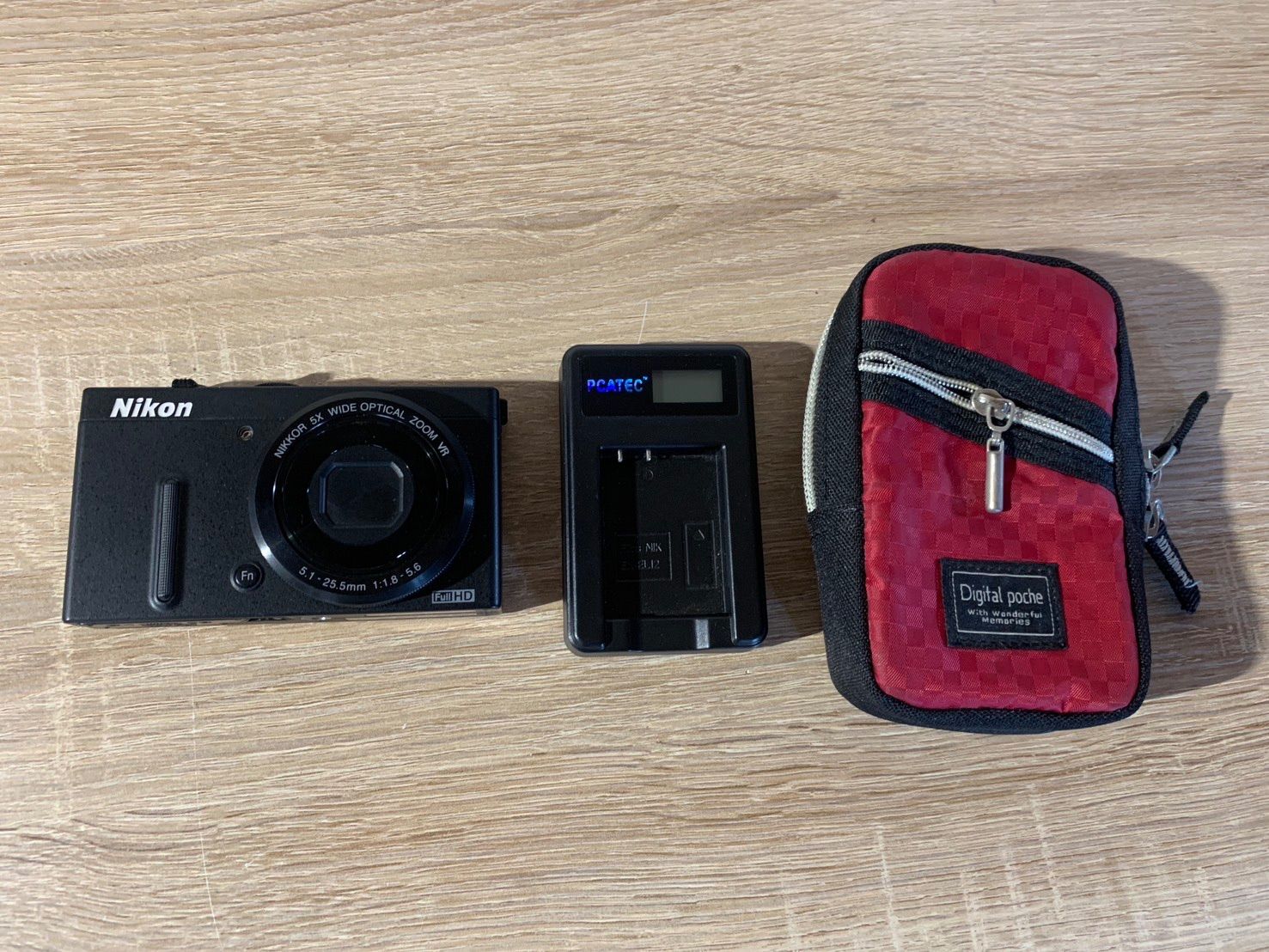 6748 Nikon COOLPIX P330 ブラック デジカメ - メルカリ