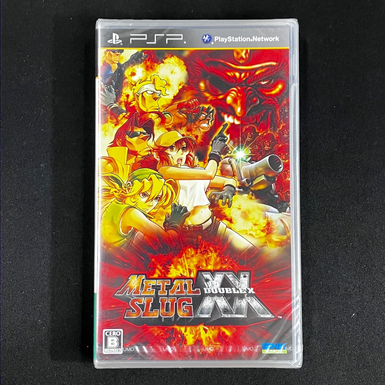 PSP メタルスラッグXX シュリンク付き