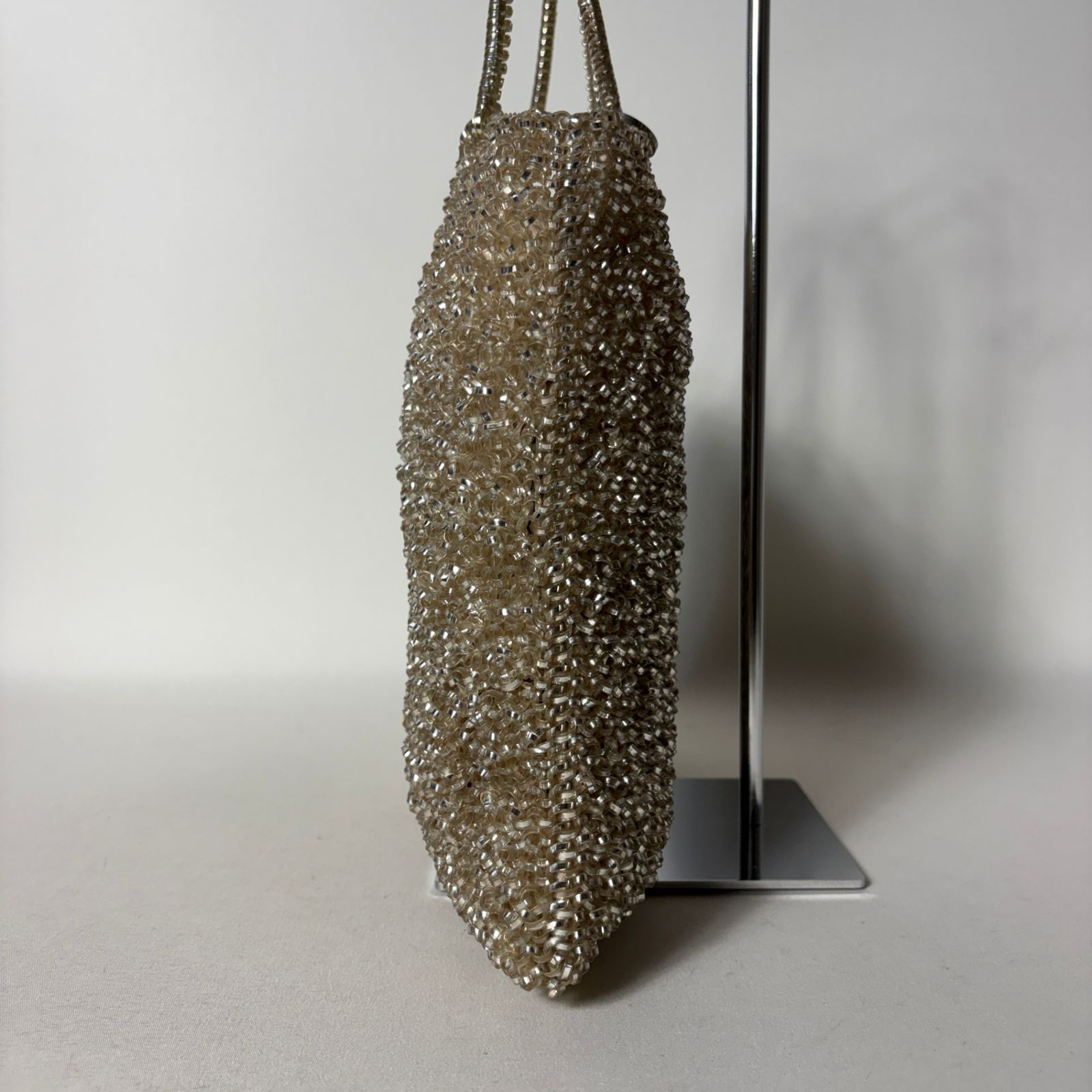 アンテプリマ　ワイヤーバッグ 2511-44｜美品｜アンテプリマ ワイヤーバッグ ゴールド - メルカリ