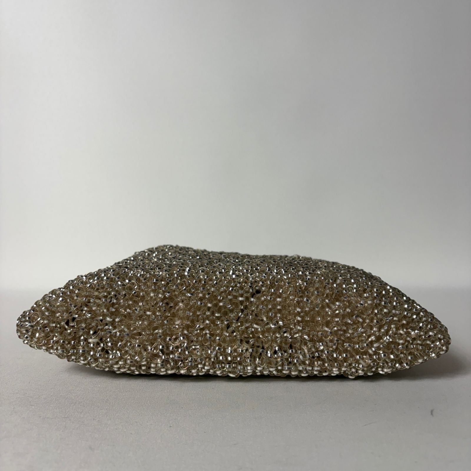 2511-44｜美品｜アンテプリマ ワイヤーバッグ ゴールド - メルカリ