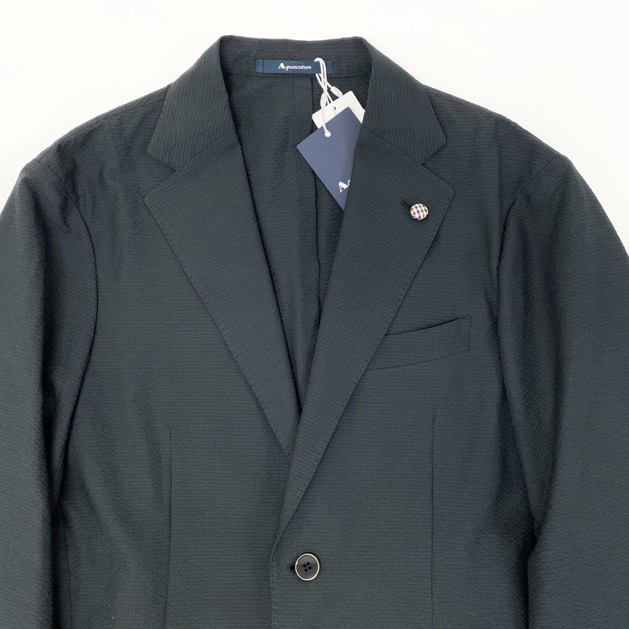 4k23《未使用保管品》 Aquascutum アクアスキュータム 定価￥96.800円