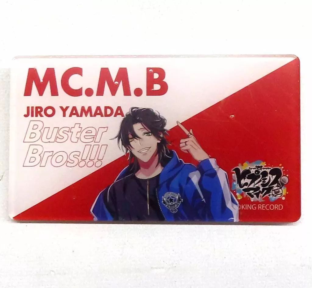 ヒプノシスマイク　アクリルバッジ ヒプマイ サンリオリミックス Divisionネームアクリルバッジ｜商品情報