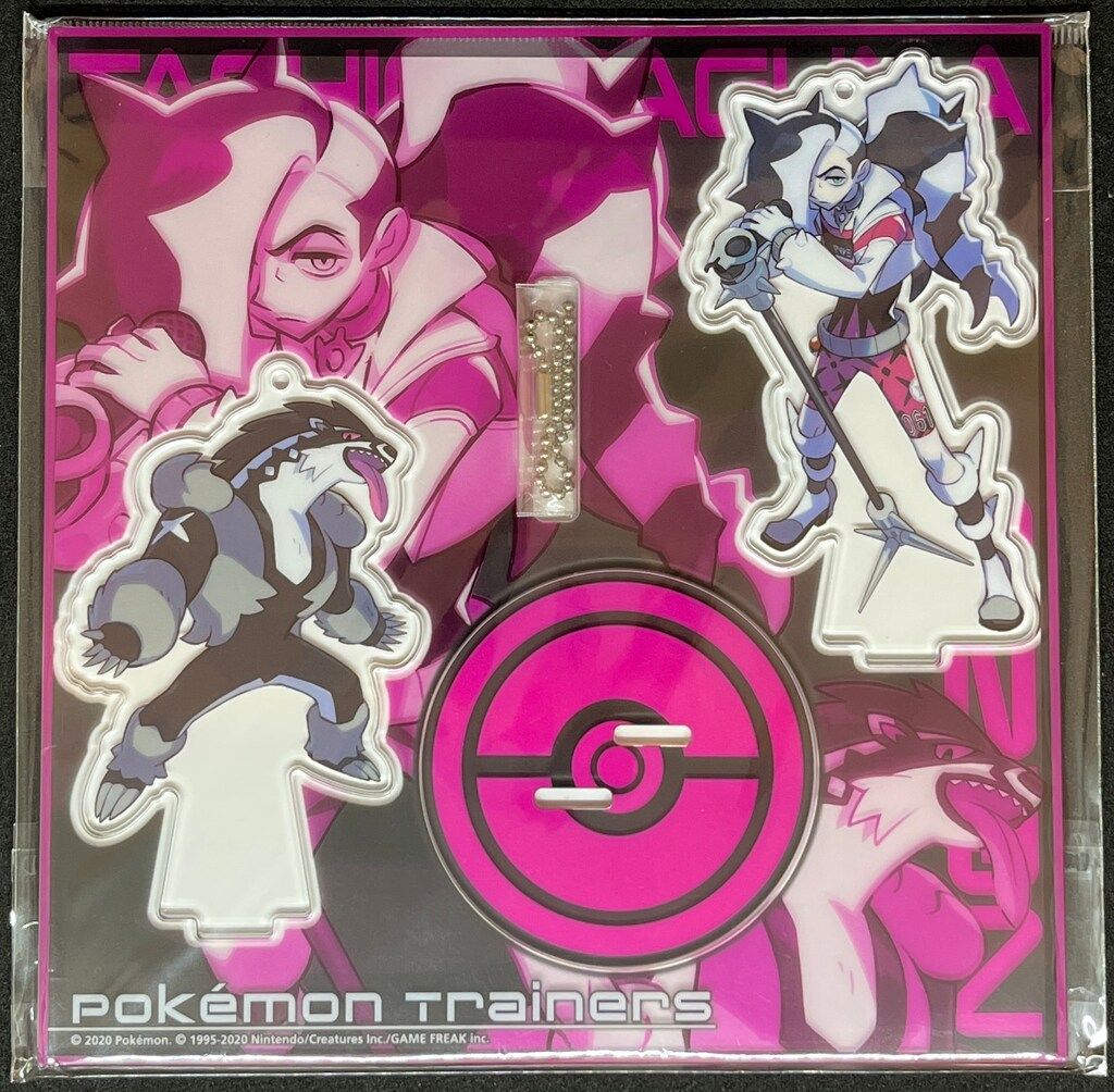 ポケモン アクリルスタンドキーホルダー/Pokemon trainers