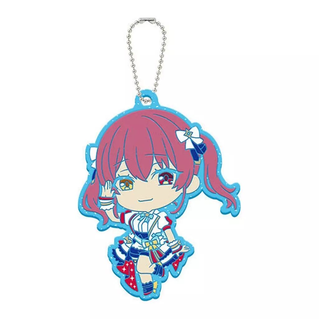 中古】キーホルダー 宝鐘マリン 「バーチャルYouTuber ホロライブ