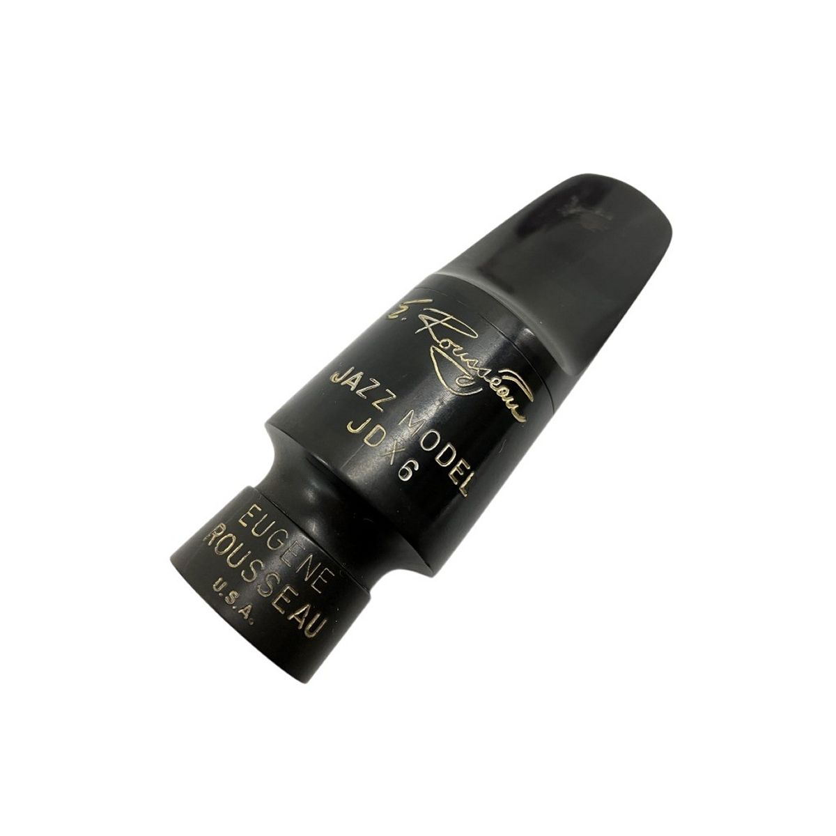 E.ルソー JAZZ MODEL JDX6 アルトサックス用 マウスピース 中古