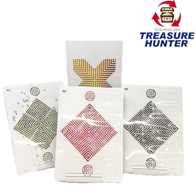 米米CLUB 米盛I 米盛III a K2C ENTERTAINMENT DVD-BOX 米盛Ⅱ／米米