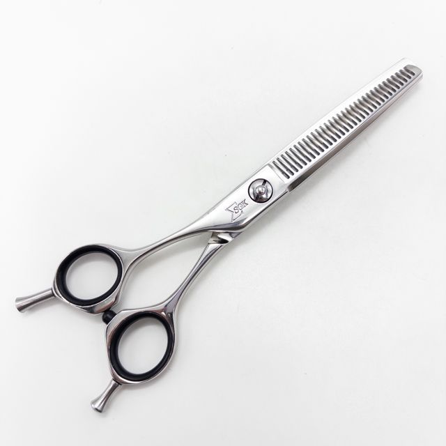 三和技研SANWA SGK SX-T 32 L メガネ シザー セニング 美容ハサミ すきばさみ 美容師 理容師 約25 左利き 6インチ sc 2699