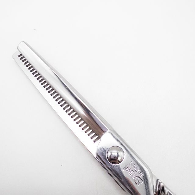 三和技研SANWA SGK】SX-T32L メガネ シザー セニング 美容ハサミ すき