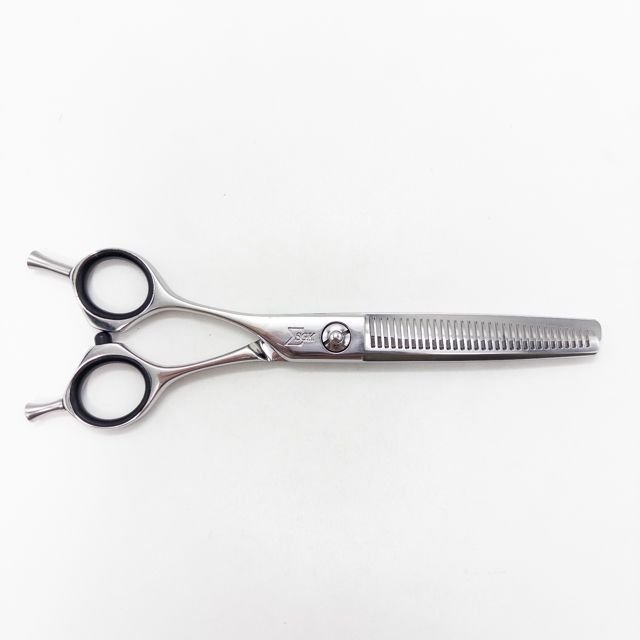 三和技研SANWA SGK SX-T 32 L メガネ シザー セニング 美容ハサミ すきばさみ 美容師 理容師 約25 左利き 6インチ sc 2699