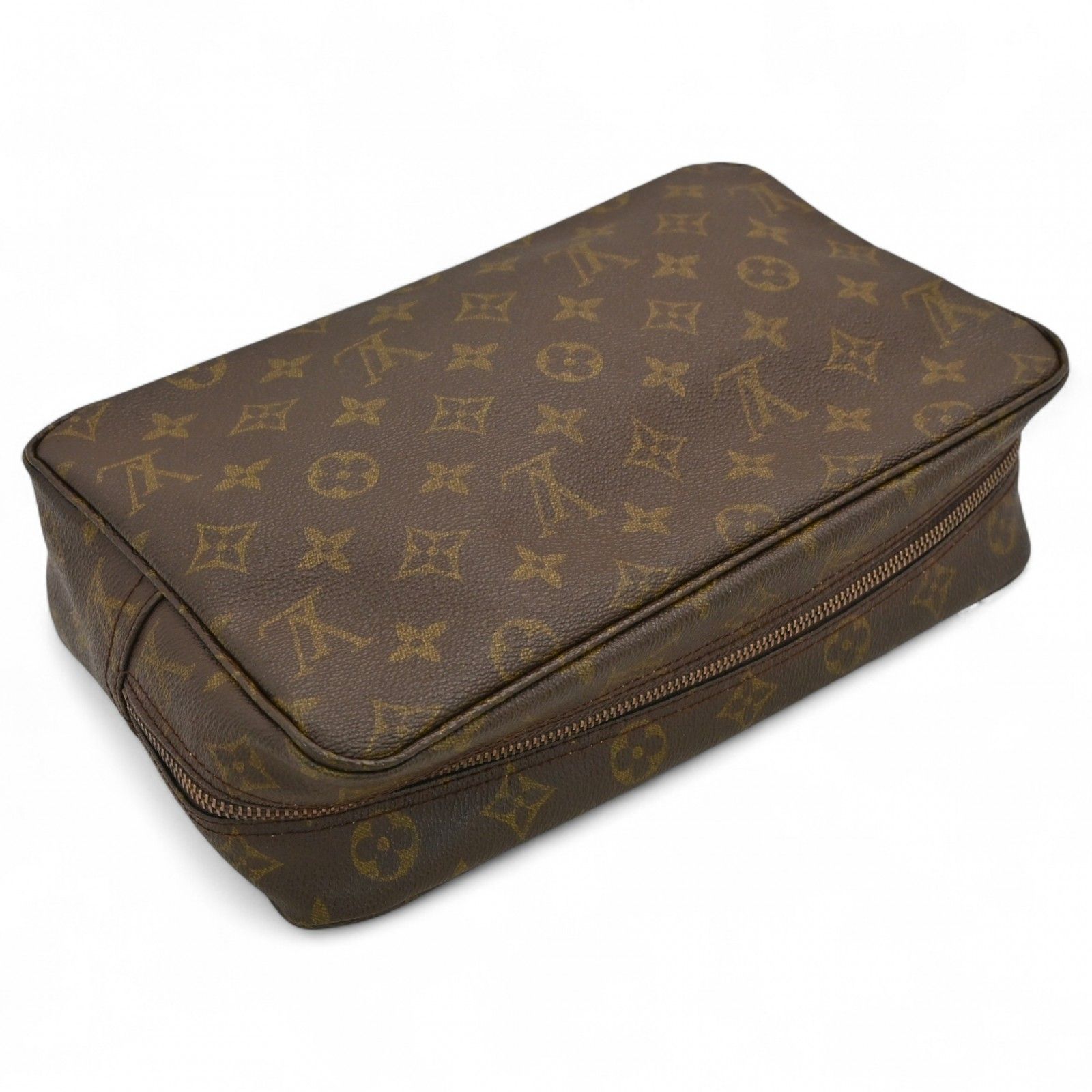 ルイヴィトン モノグラム トゥルーストワレット28 ポーチ Bランク