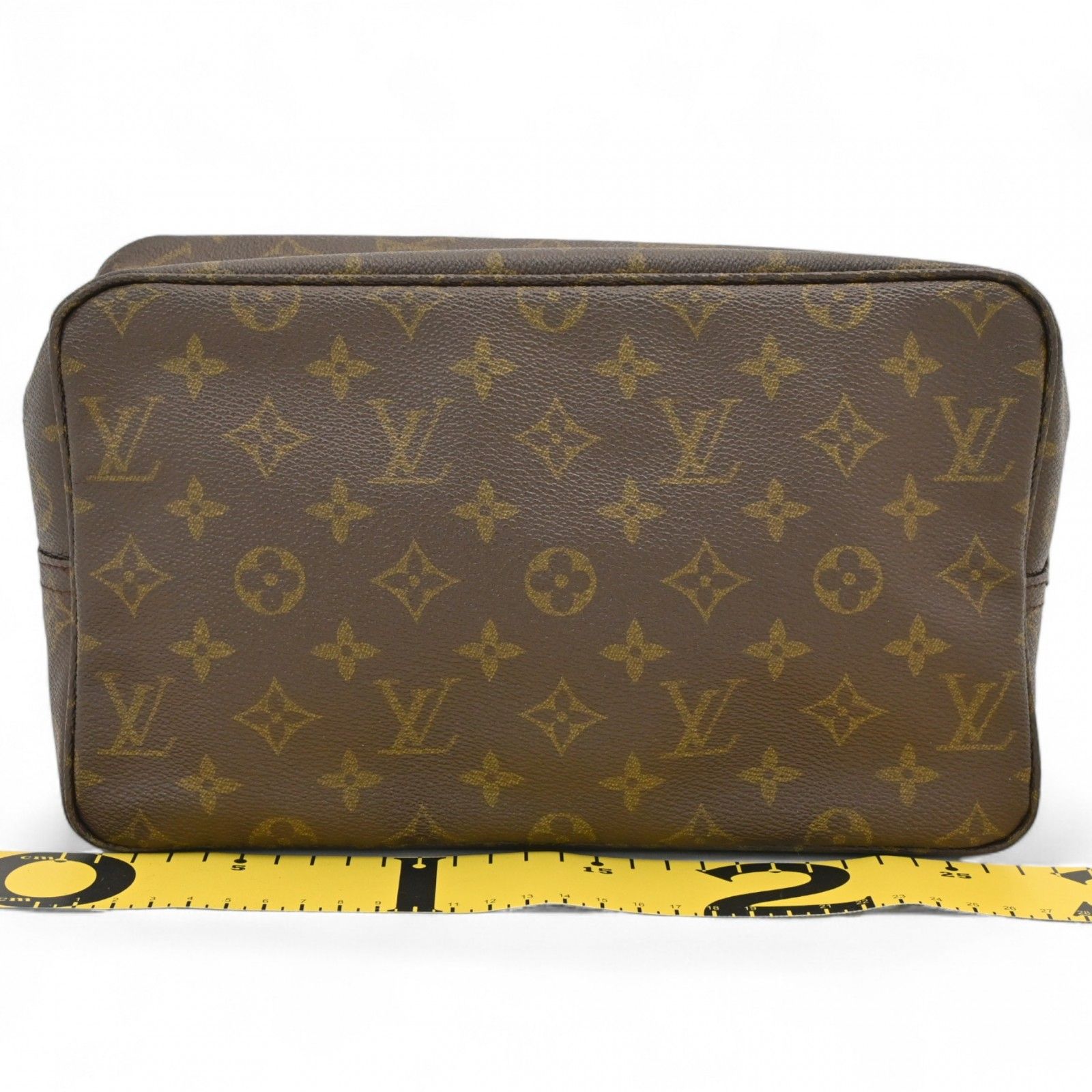 Louis Vuitton モノグラム ポーチ　トゥルーストワレット28 ルイヴィトン トゥルーストワレット28 ポーチ モノグラム - メルカリ