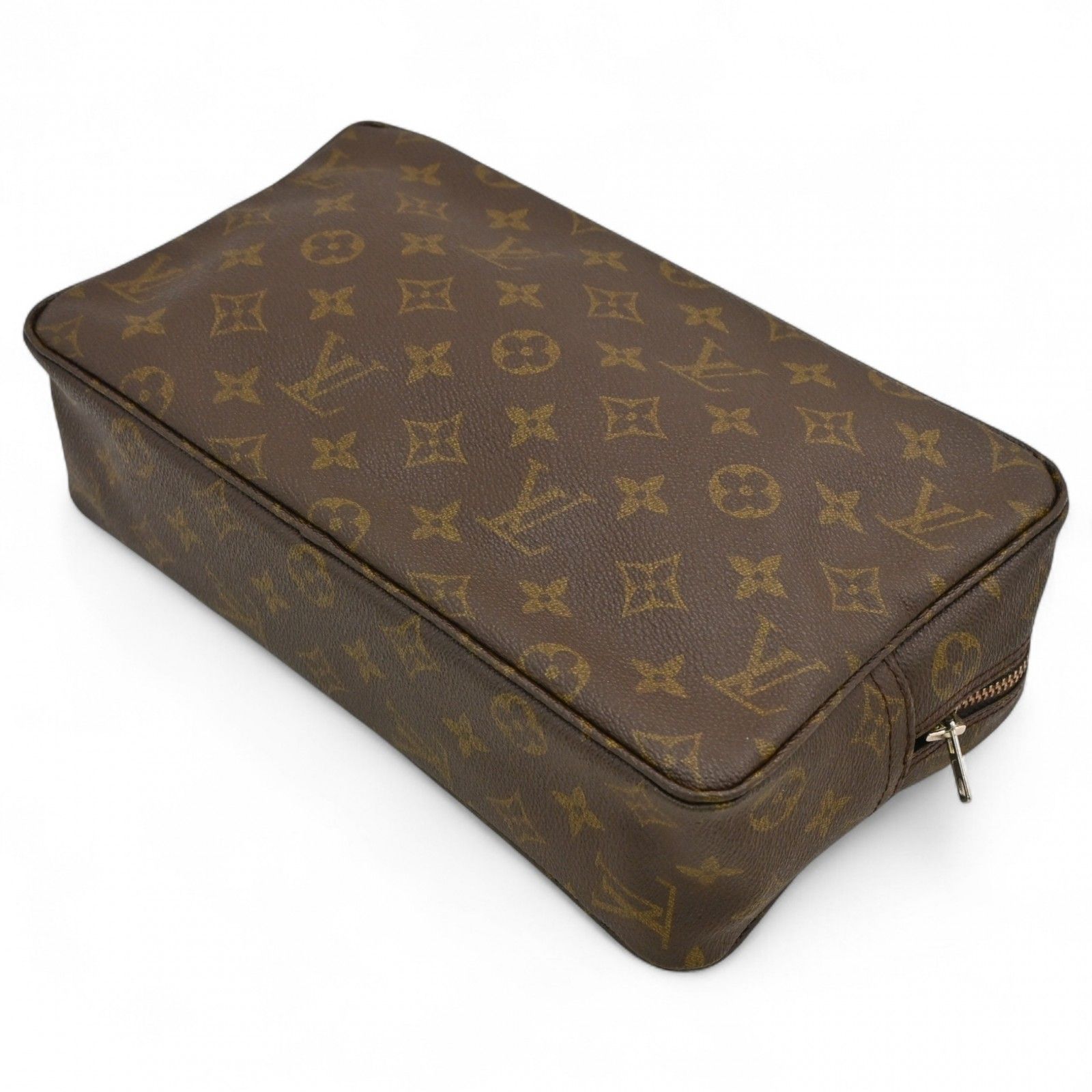 ルイヴィトン モノグラム トゥルーストワレット28 ポーチ Bランク