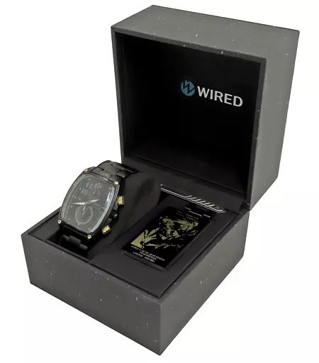 中古】懐中時計・腕時計 雷電デザインモチーフ 腕時計 AGAV769 「WIRED