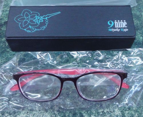キャラクターグッズ 9-nine- x 執事眼鏡eyemirror 九條都モデル
