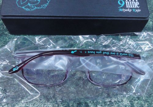 キャラクターグッズ 9-nine- x 執事眼鏡eyemirror 九條都モデル