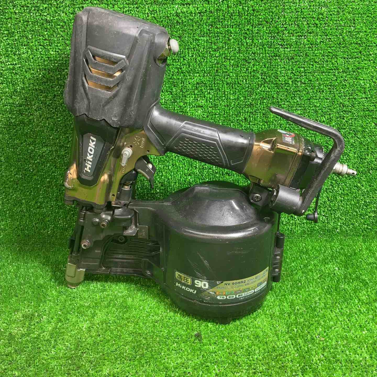 Hikoki NV90HR2 釘打機 (S) ハイコーキ(HiKOKI)の高圧ロール釘打機