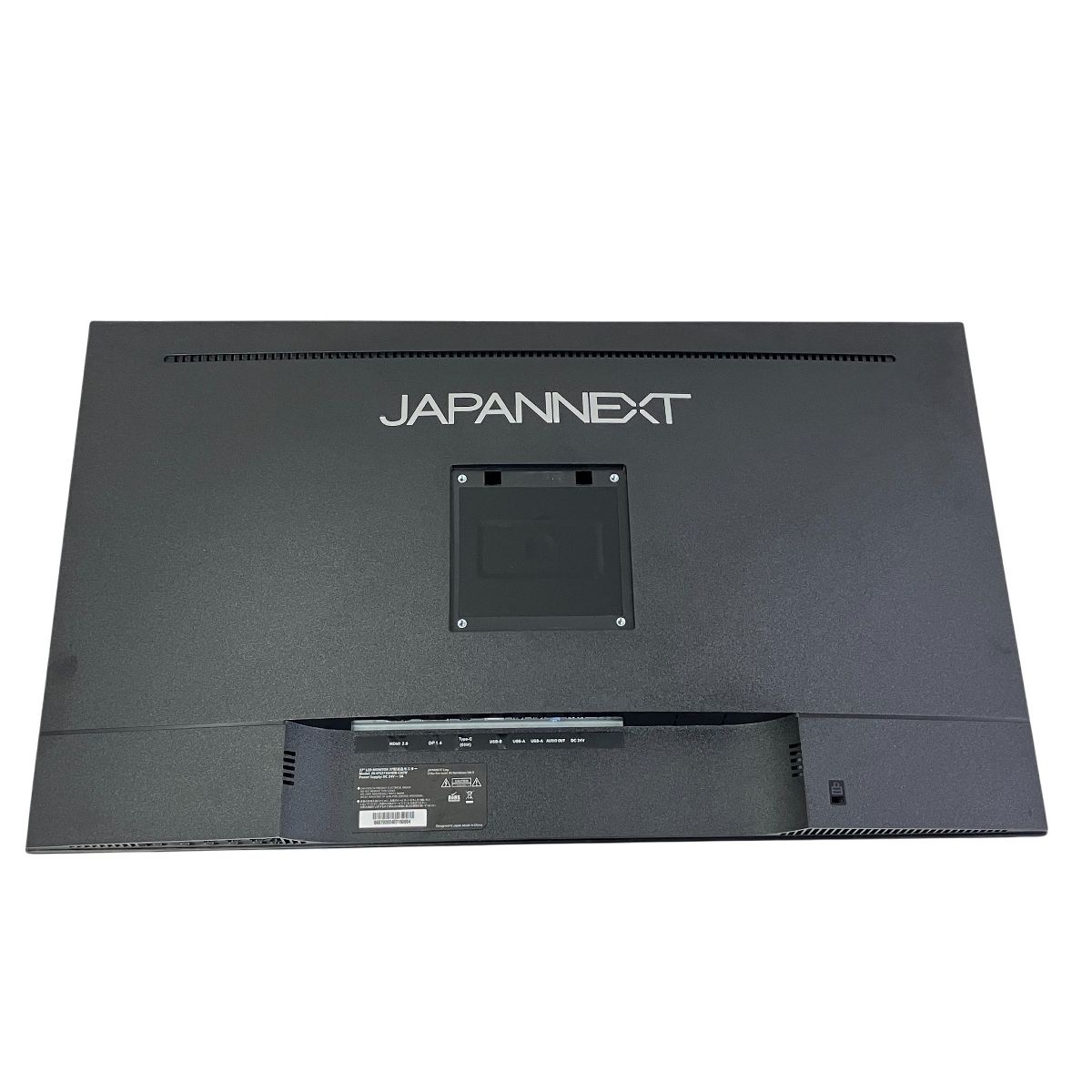 JAPANNEXT JN-IPS273UHDR-C65W 27インチ 4K UHD 液晶 ディスプレイ