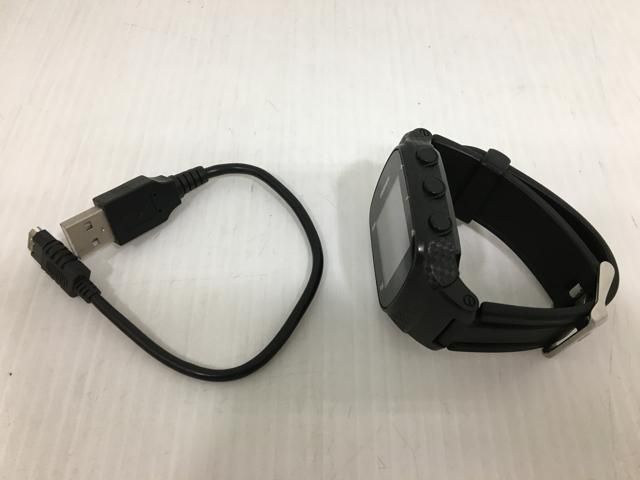 返品OK 【中古ゴルフ用品】GREENON(グリーンオン) THE GOLF WATCH(ザ・ゴルフウォッチ) GN101 ブラック