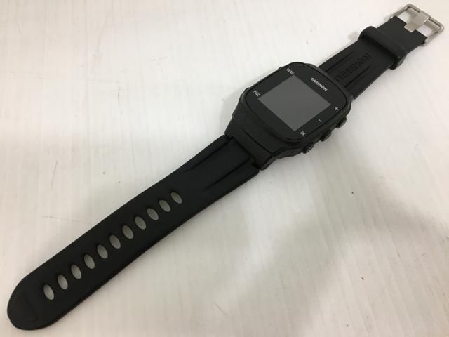 返品OK 【中古ゴルフ用品】GREENON(グリーンオン) THE GOLF WATCH(ザ・ゴルフウォッチ) GN101 ブラック