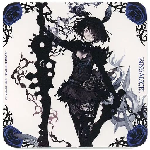 シノアリス 前期〜後期コースター シノアリス 前期〜後期コースター