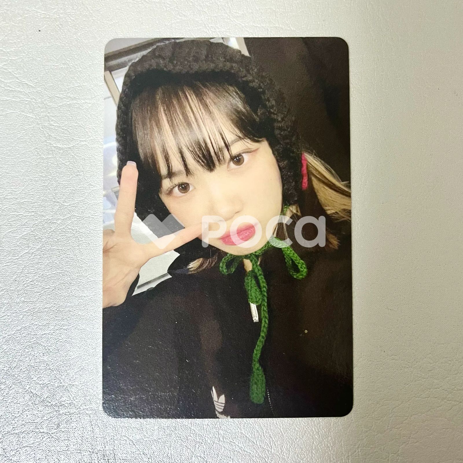 Le Sserafim 韓国ポップアップストア限定 チェウォン フォトカード LE