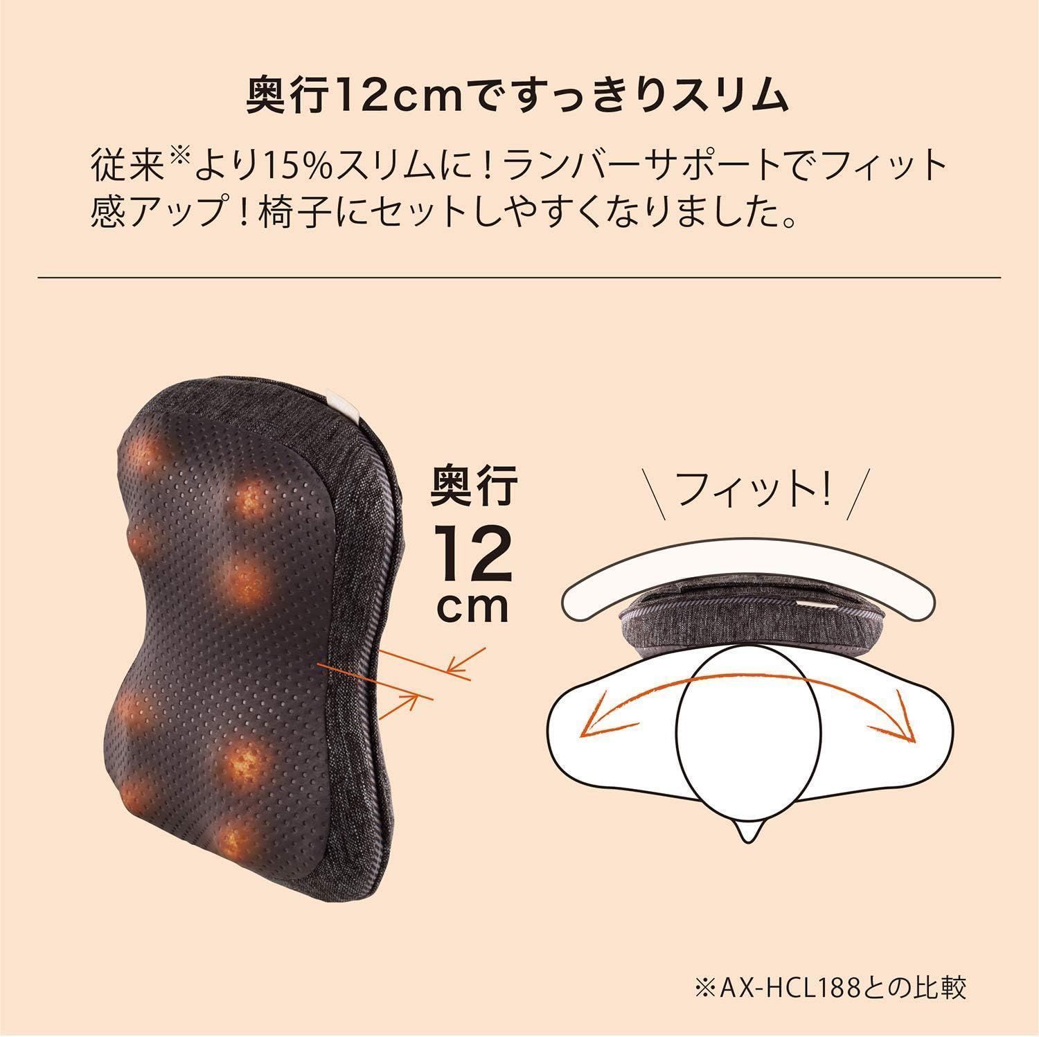 ルルド マッサージクッション