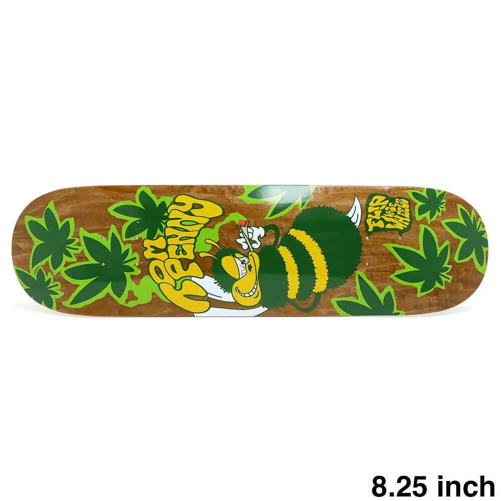 FLIP DECK フリップ デッキ TOM PENNY HIGH IN A HAZE GREEN 8.25 スケートボード スケボー