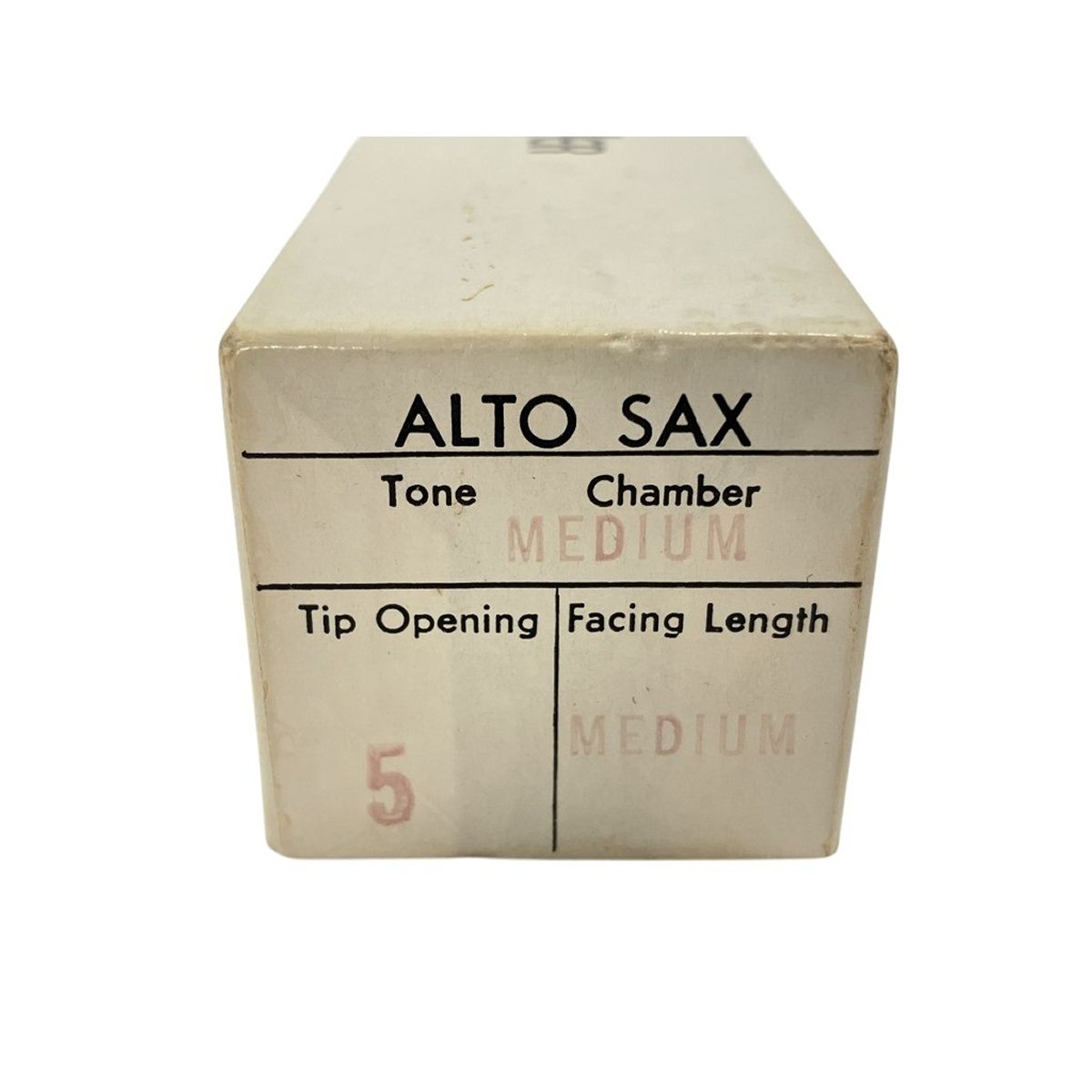 MEYER MR-402 5MM ラバー アルトサックス マウスピース メイヤー 中古