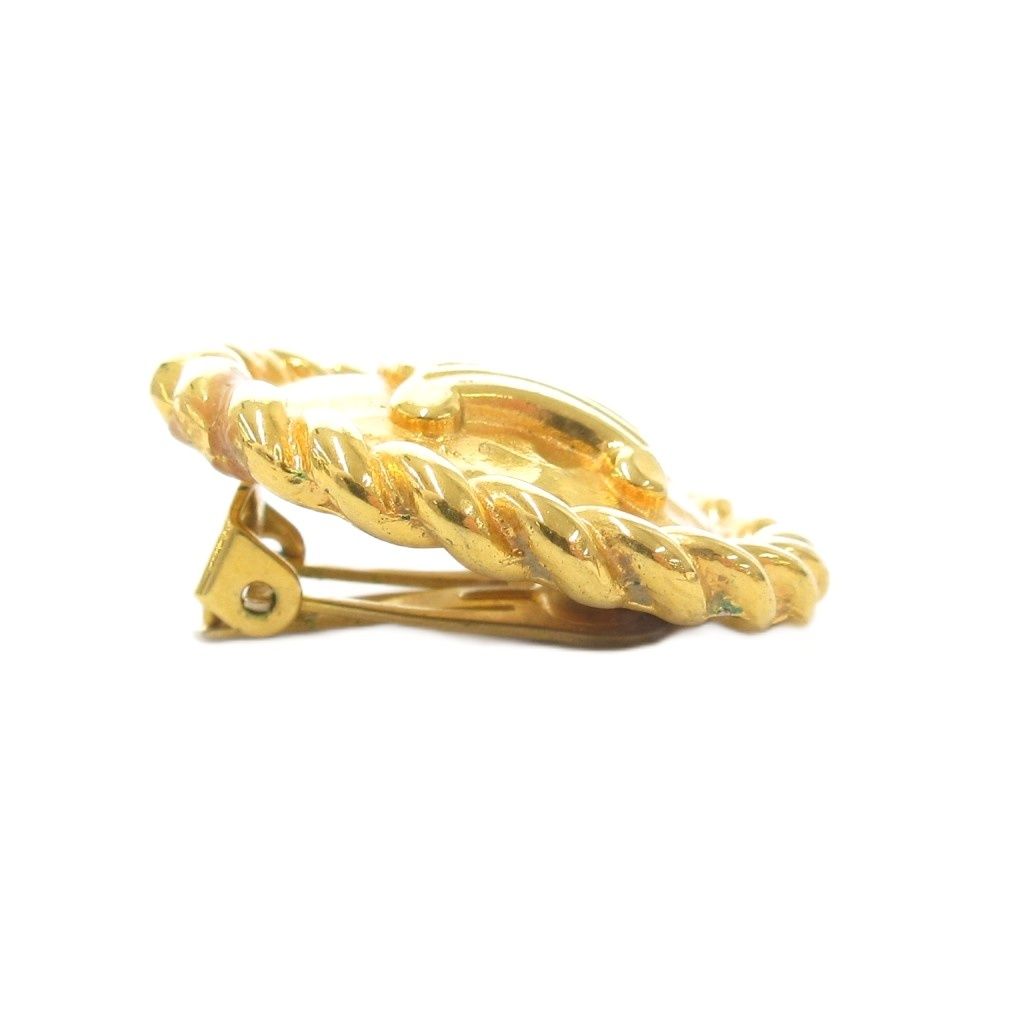 セリーヌ CELINE トリオンフ マカダム スカーフリング イヤリング