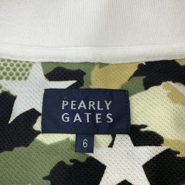 PEARLY GATES(パーリーゲイツ) PLAY CAMO! スター×カモガラ ドライ