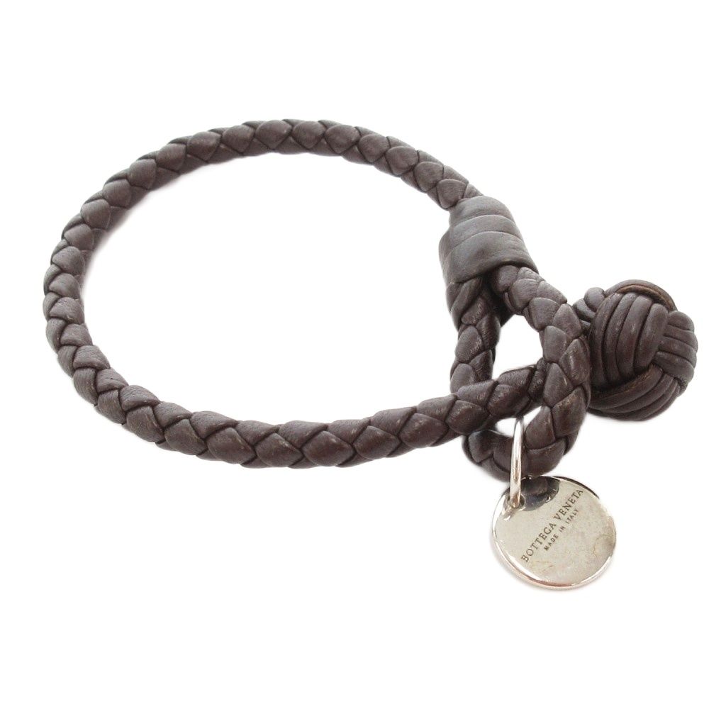 ボッテガヴェネタ BOTTEGA VENETA イントレチャート ブレスレット