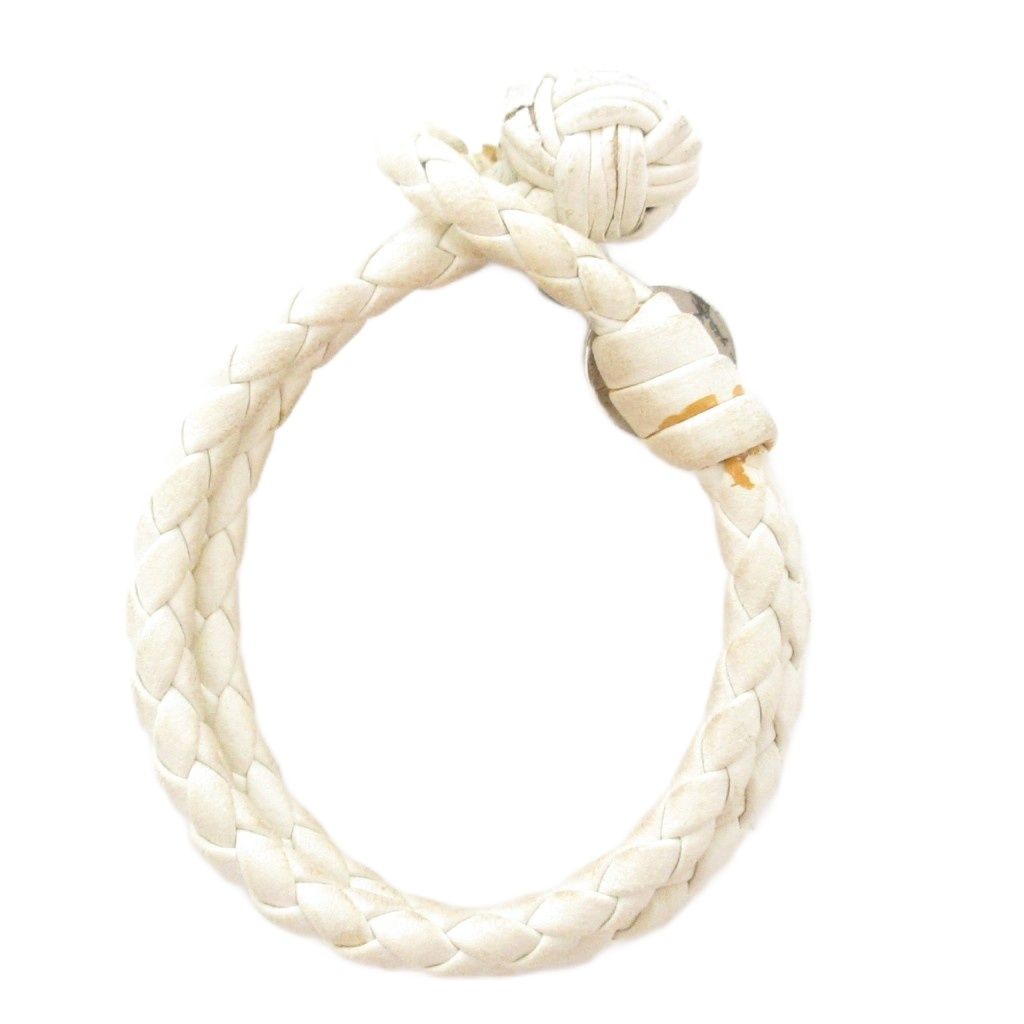 ボッテガヴェネタ BOTTEGA VENETA イントレチャート ブレスレット