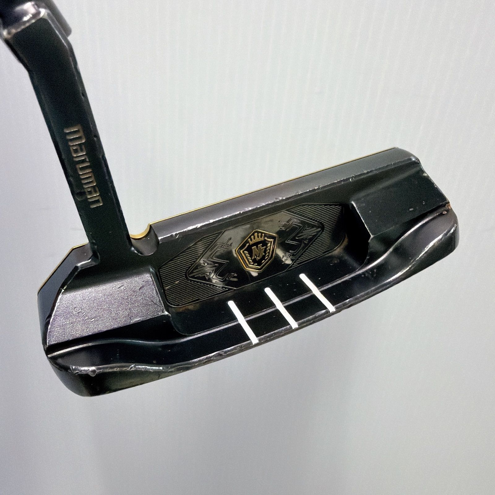 高級 マルマン マジェスティ MAJESTY MJ-165P パター 35インチ 日本