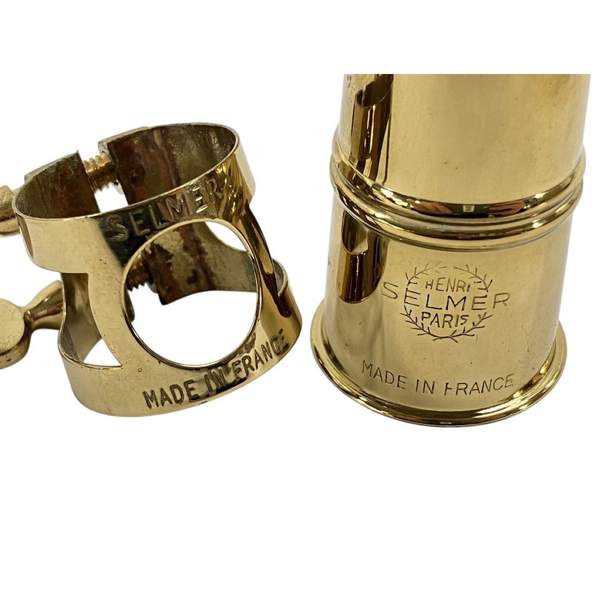 SELMER S80 C☆ セルマー ソプラノ サックス マウスピース 中古