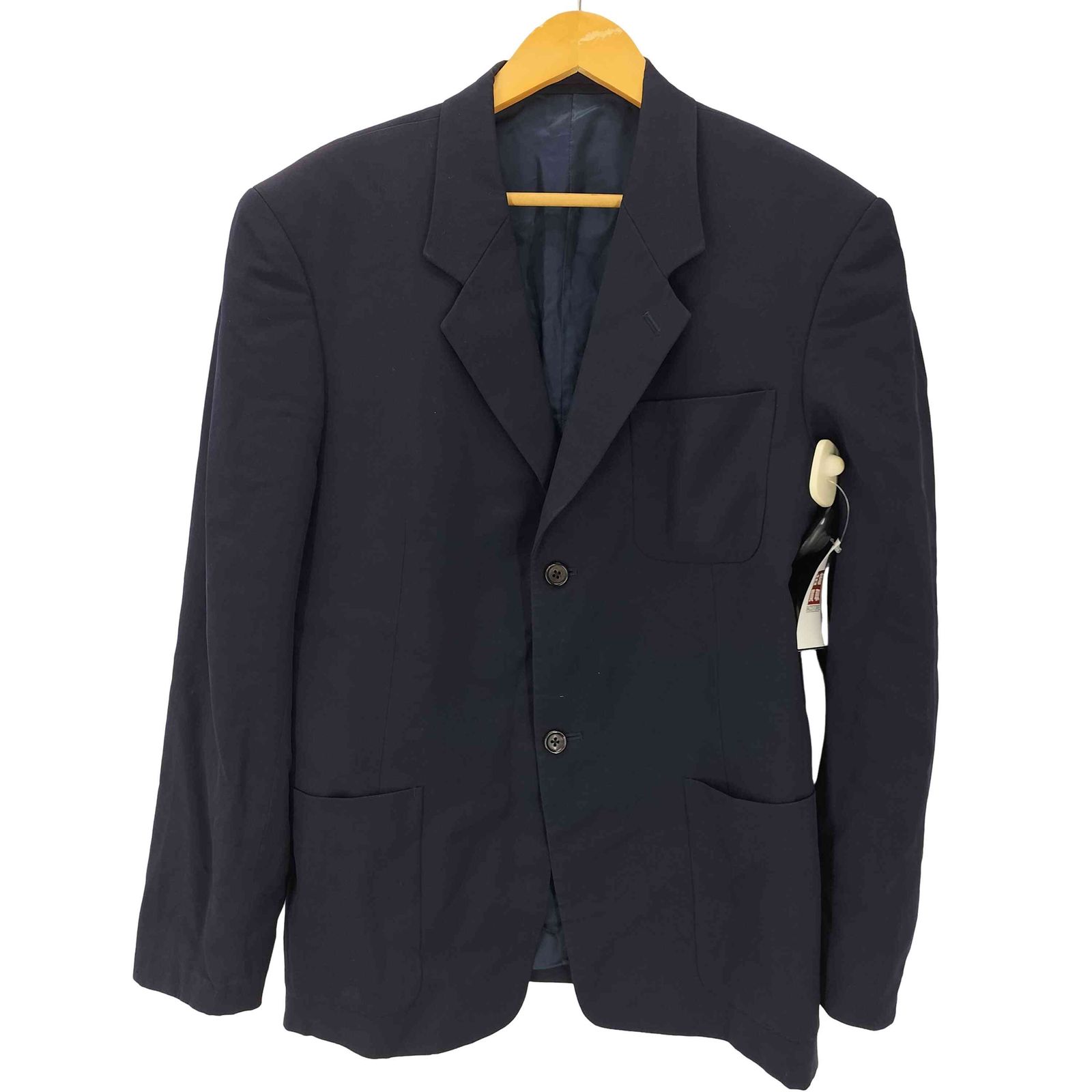 人気 ワイズフォーメン Ys for men 90S 肩パッド ウール 人気 ワイズフォーメン Ys for men 90S 肩パッド ウール