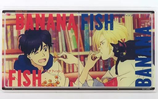 BANANA FISH バナナフィッシュ　アッシュ　コースター BANANA FISH くじ バナナフィッシュ コースター - メルカリ