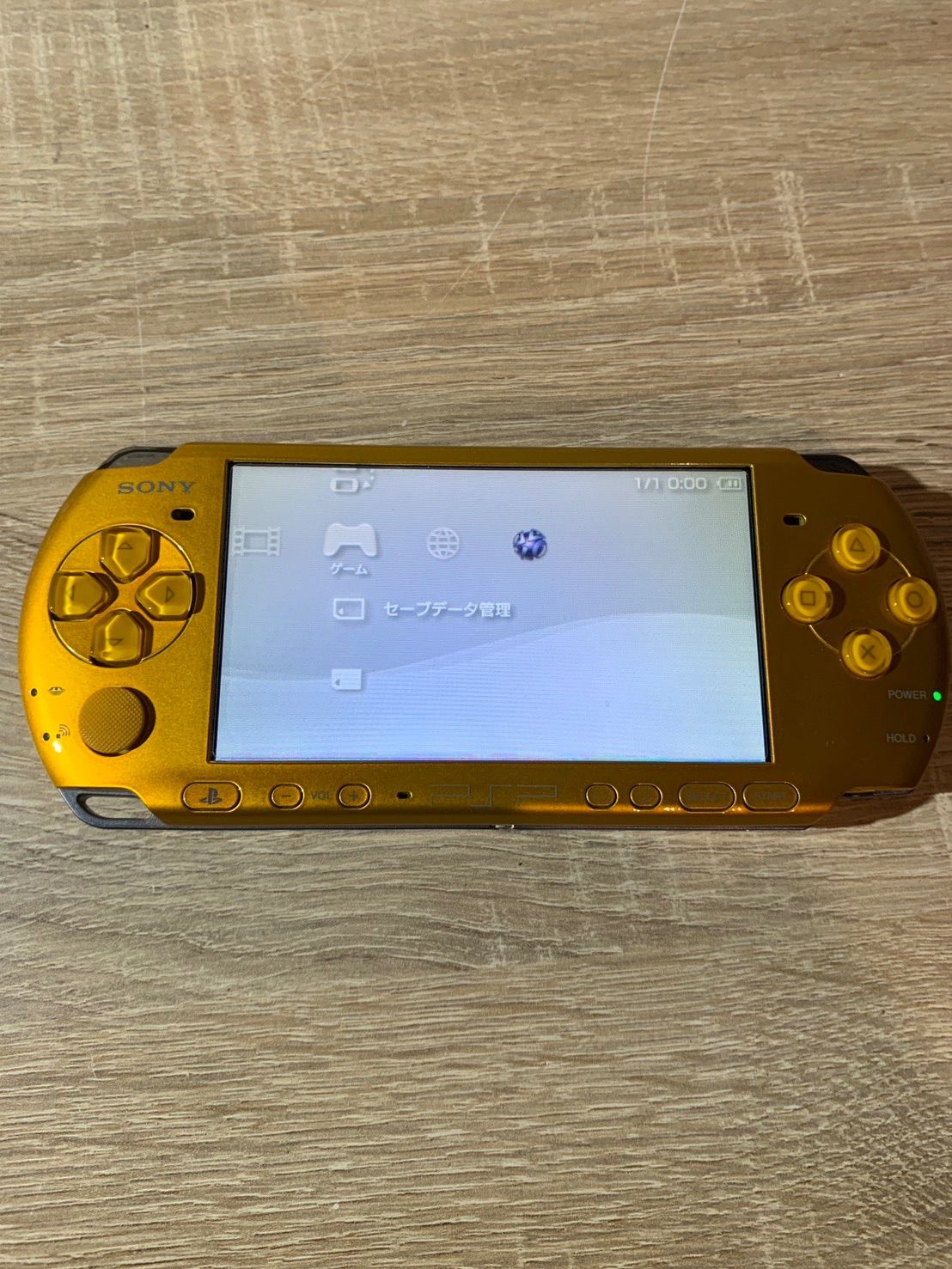  6755 PSP 3000 ブライトイエロー 本体(PSP) プレイステーションポータブル(PSP)