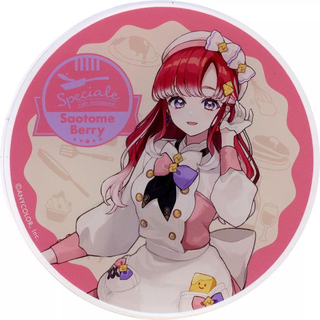 中古】コースター 早乙女ベリー アクリルコースター 「バーチャル