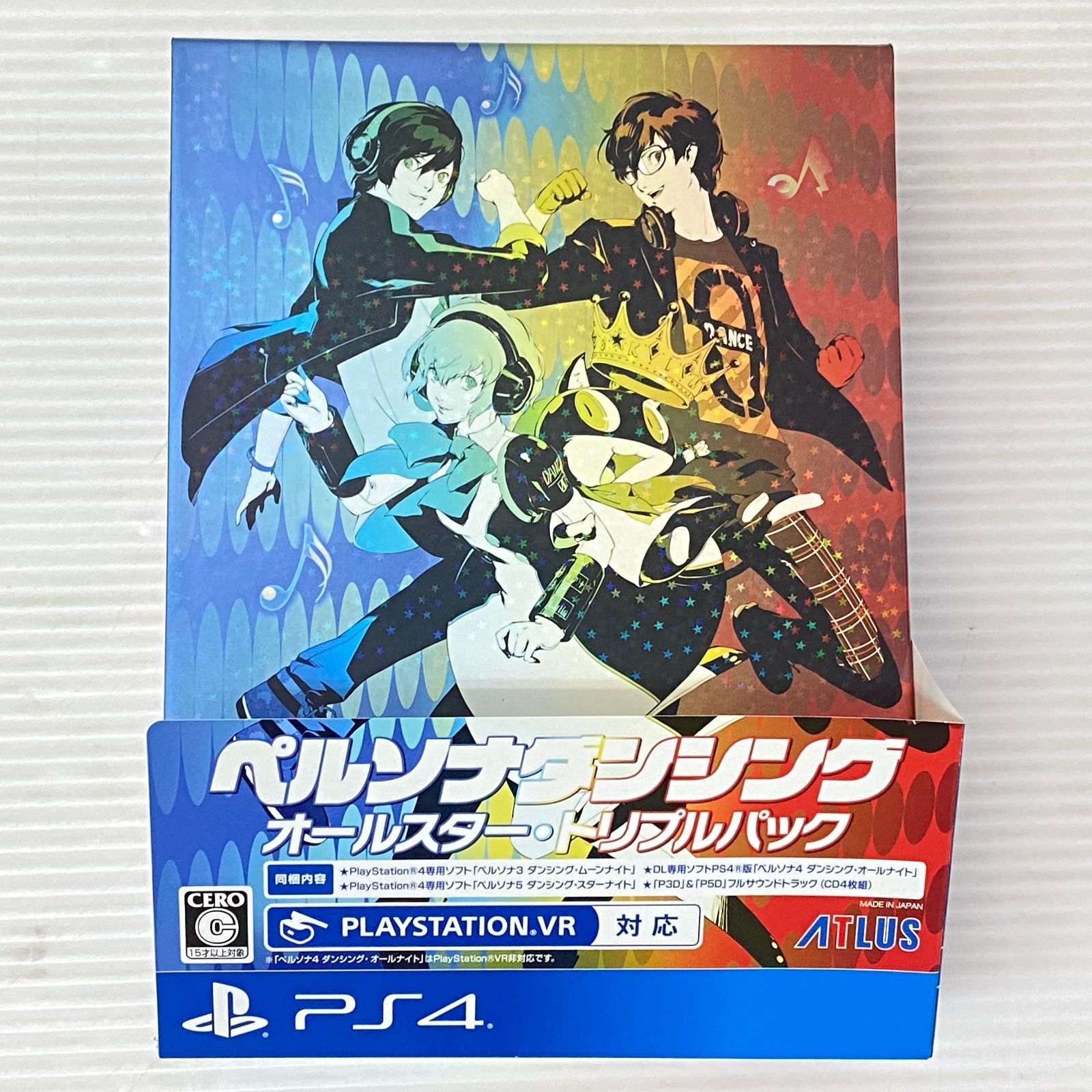 PS4ソフト ペルソナダンシング オールスター・トリプルパック