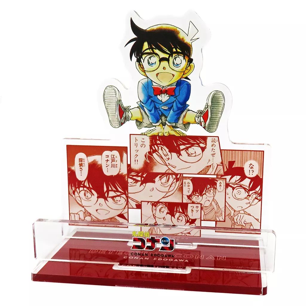 中古】雑貨 江戸川コナン 推しキャラカードスタンド 「名探偵コナン