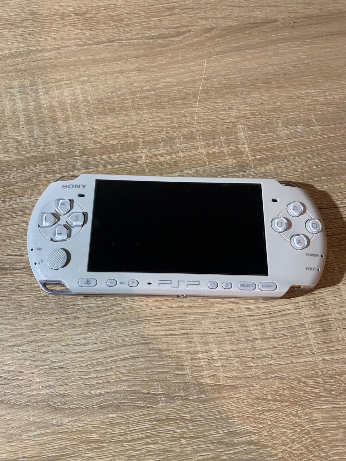 6756 PSP 3000 パールホワイト