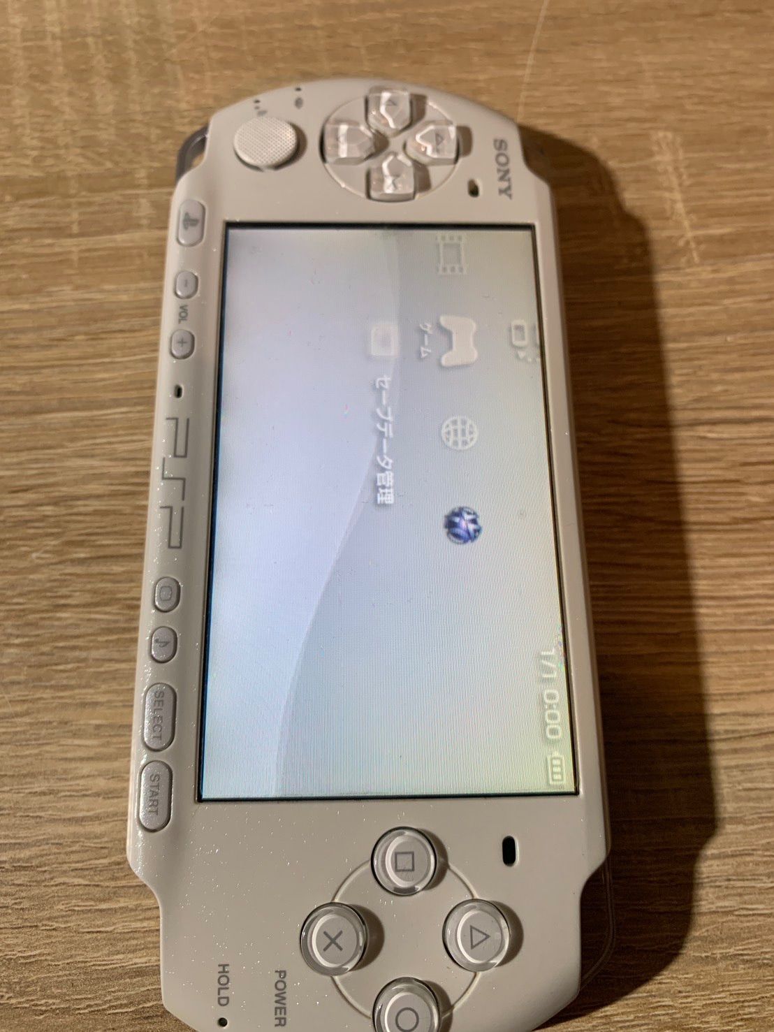  6756 PSP 3000 パールホワイト 本体(PSP) プレイステーションポータブル(PSP)