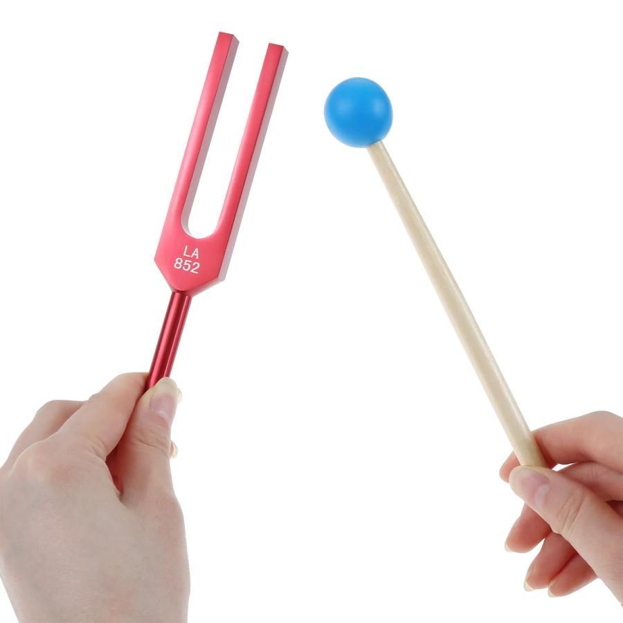 ソルフェジオ周波数 音叉 おんさ チューナー 9本セット「174Hz