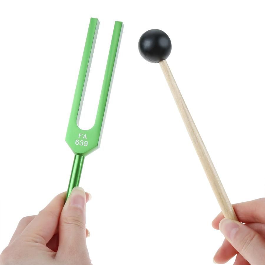 ソルフェジオ周波数 音叉 おんさ チューナー 9本セット「174Hz