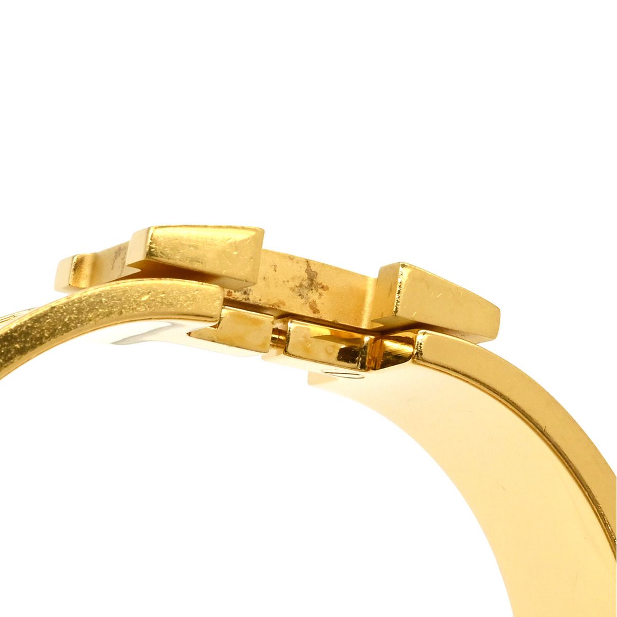 エルメス HERMES ブレスレット クリッククラックH PM カドリージュ オ