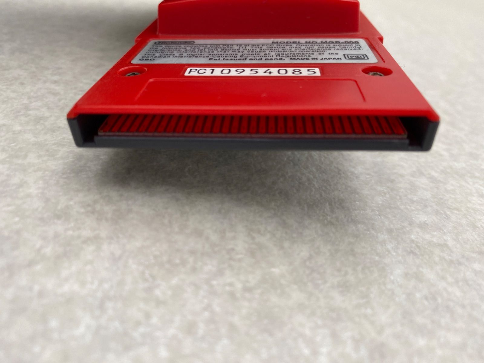 ゲームボーイ ポケットカメラ【動作品】 レッド - メルカリ