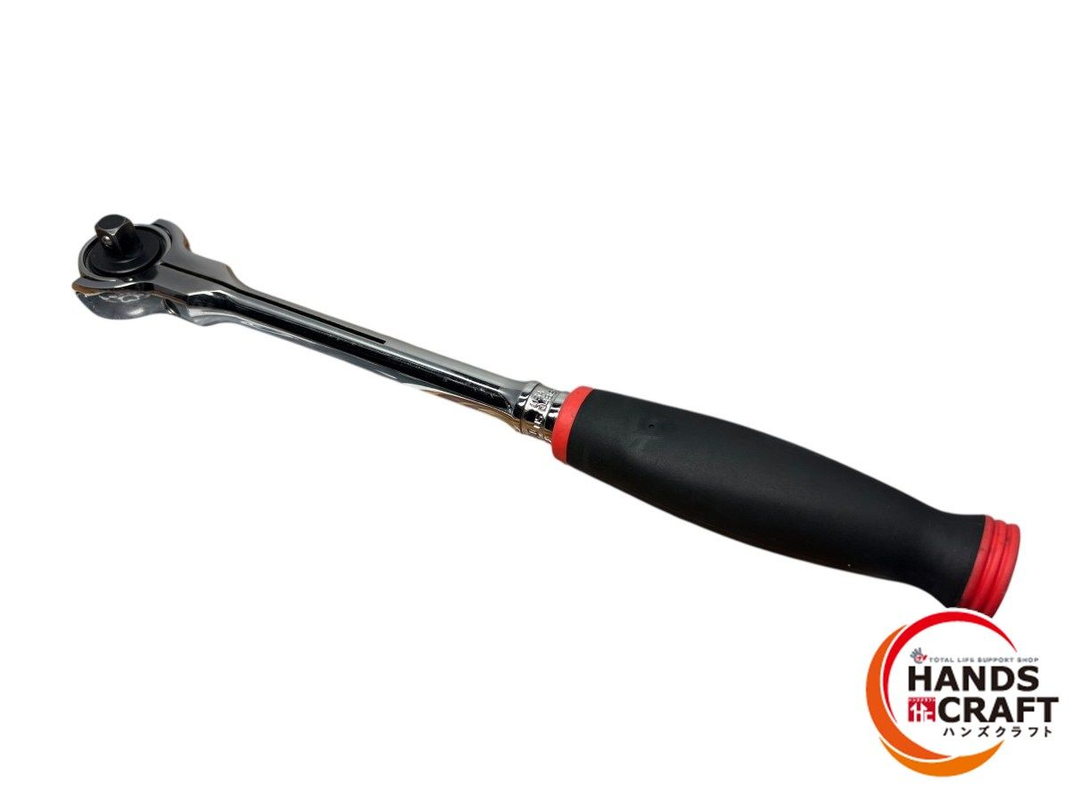 品 Snap-on スナップオン FHNF 100 3 8 9.5 mm スイベルラウンドヘッドラチェット ソフトグリップ